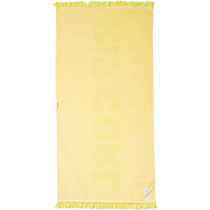 2024 Rip Curl Premium Surf Towel 003WTO - Bright Yellow